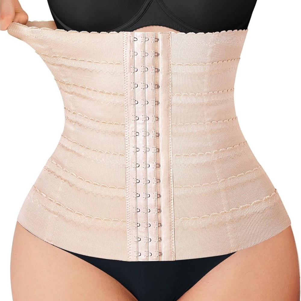 Waist Trainer Tummy Control Waist Cincher Slim Body Shaper